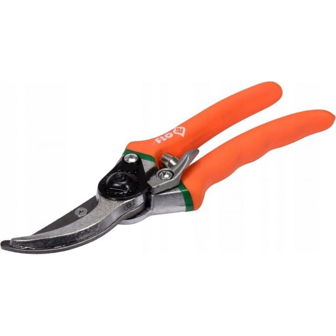SEKATOR NOŻYCOWY ogrodowy unwersalny 205 mm FLO