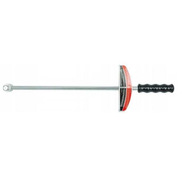 KLUCZ DYNAMOMETRYCZNY WYCHYLNY 460MM 0-200NM 1/2'
