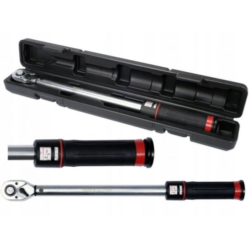 YATO KLUCZ DYNAMOMETRYCZNY 1/2'' 10-110NM 72 ZĘBY 470MM W WALIZCE YT-07607