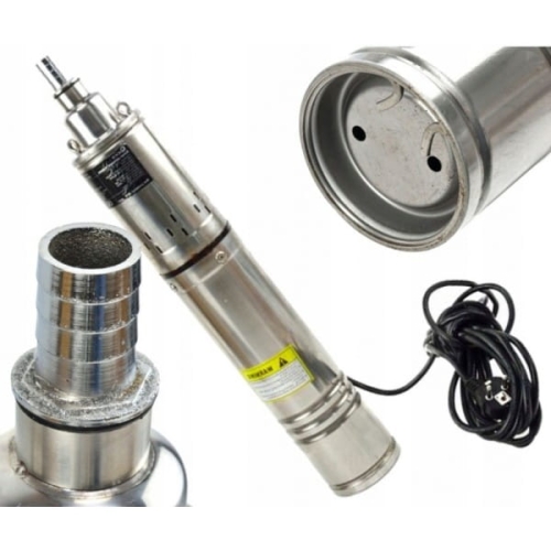 POMPA GŁĘBINOWA ŚRUBOWA 750W 55 L/MIN 2850 OBR/MIN