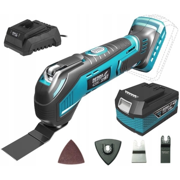 DEDRA URZĄDZENIE WIELOFUNKCYJNE MULTITOOL 18V +4AH
