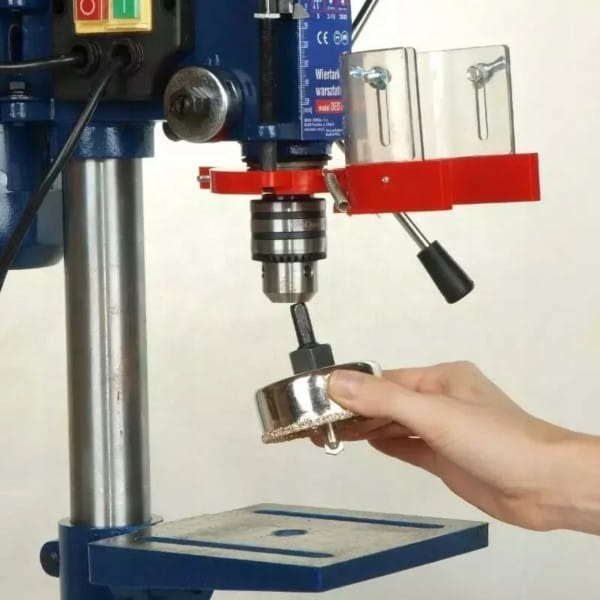 DEDRA WIERTARKA STOŁOWA 350W 13MM,5 BIEGÓW DED7707