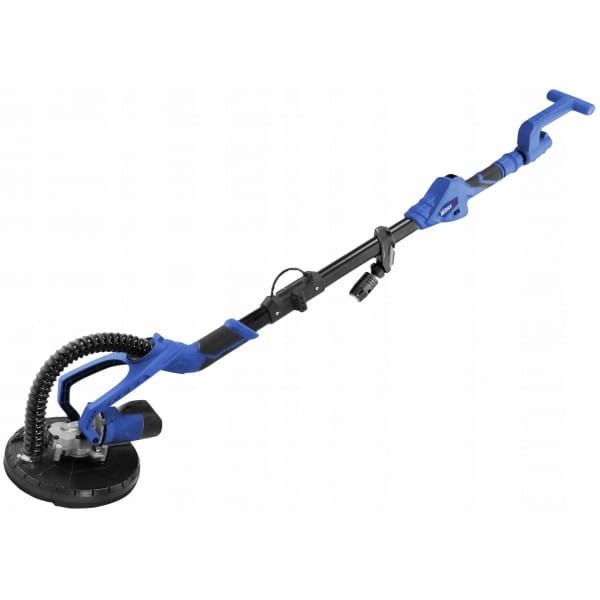 DEDRA SZLIFIERKA ŻYRAFA DO GIPSU GŁADZI TYNKU DED7765 750W LED TELESKOPOWA