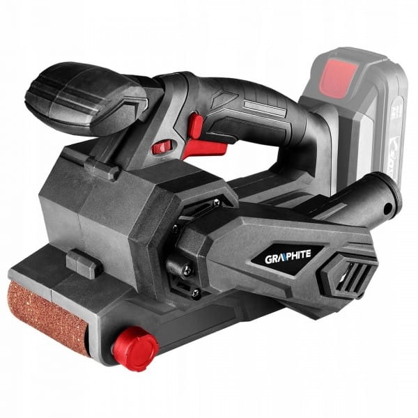 GRAPHITE SZLIFIERKA TAŚMOWA AKU ENERGY 18V 58GE136