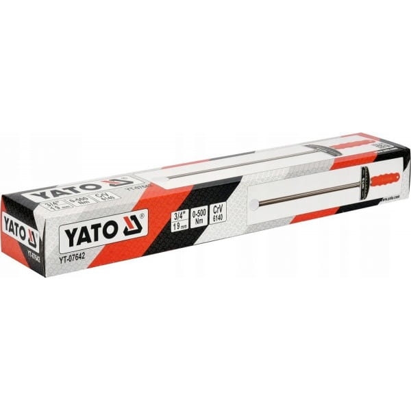 KLUCZ DYNAMOMETRYCZNY 3/4'' 0-500NM YT-07642 YATO
