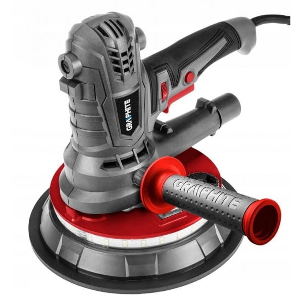 GRAPHITE SZLIFIERKA DO GIPSU 900W 180MM LED 59G263