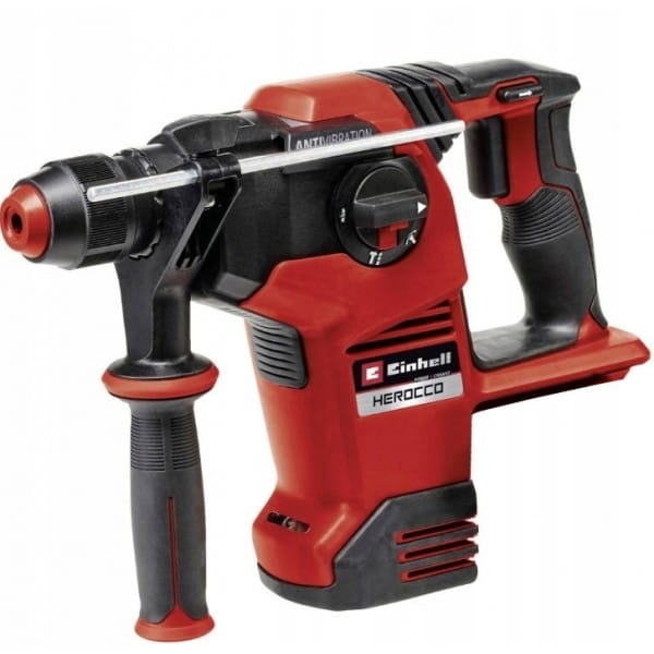 EINHELL AKUMULATOROWY MŁOT UDAROWY HEROCCO 36/28 TWIN PACK BEZSZCZOTKOWY