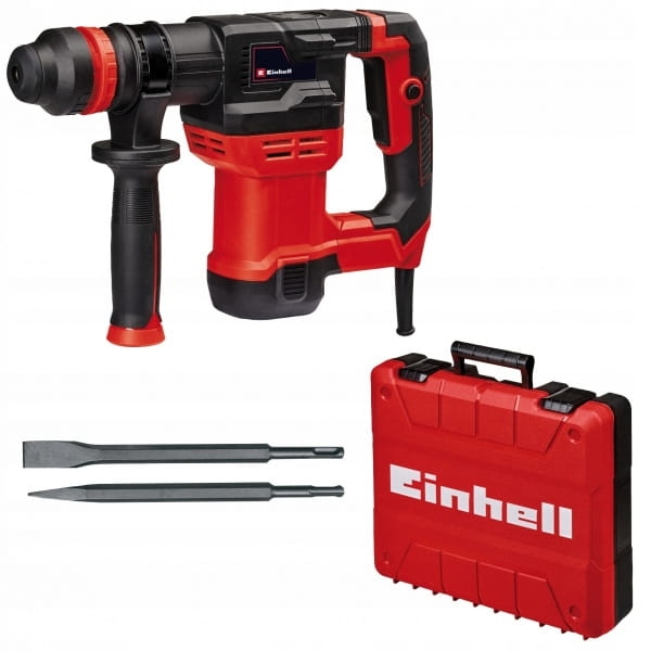 EINHELL MŁOT WYBURZENIOWY ELEKTRYCZNY TE-DH 5 SDS+ DŁUTA WALIZKA 750W 5J