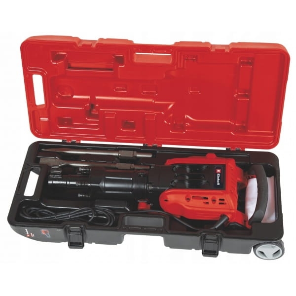 EINHELL MŁOT WYBURZENIOWY TP-DH 50 4139130 50J 1700W SDS-HEX WALIZKA MOBILN