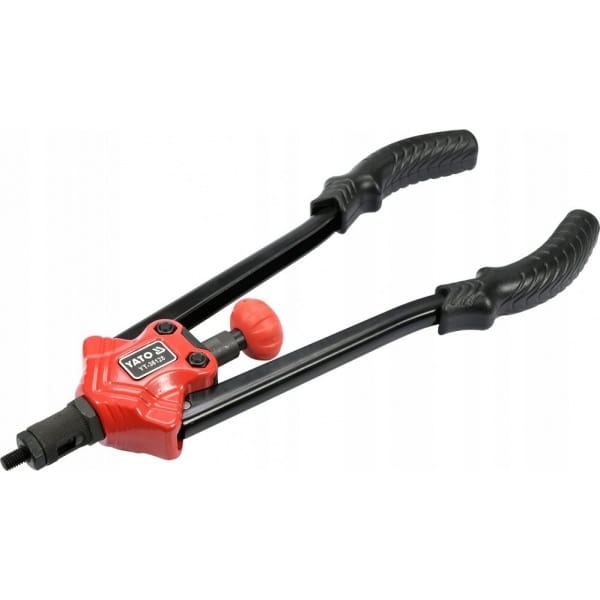 YATO ZESTAW KOMPLET NITOWNICA RĘCZNA +NITONAKRĘTKI M3-M12 150 SZT. YT-36128