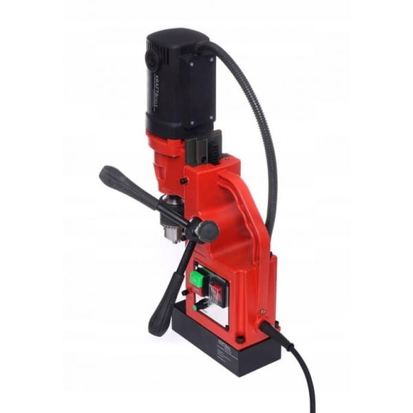 WIERTARKA STOŁOWA MAGNETYCZNA PIONOWA 1800W 1300N 16MM KD1382 + WALIZKA