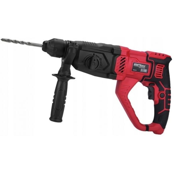 MŁOT UDAROWY MŁOTOWIERTARKA 2700W SDS PLUS +3 WIERTŁA UDAR WALIZKA KD3213