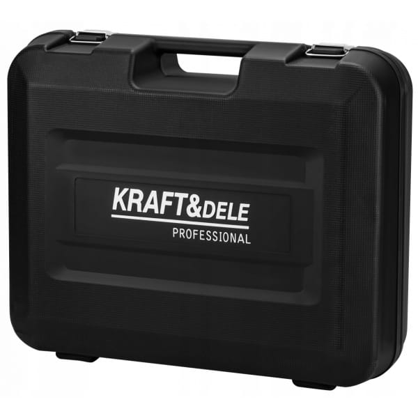 MŁOT UDAROWY AKUMULATOROWY 42V 10J BEZSZCZOTKOWY 2XAKUMULATOR 4AH+AKCESORIA