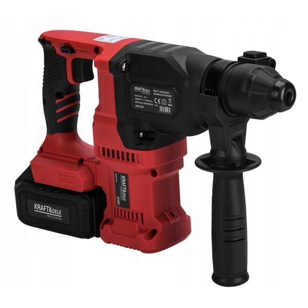 MŁOT UDAROWY AKUMULATOROWY 21V 3.5J SDS+ BEZSZCZOTKOWY 2X4AH WALIZKA KD3190