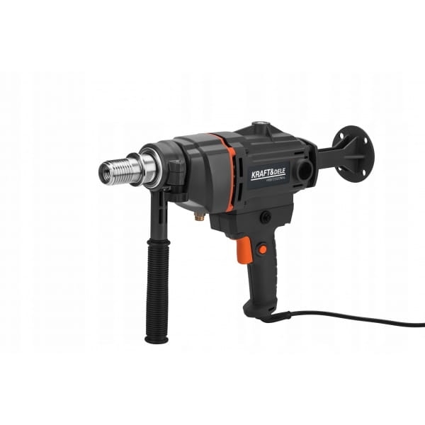 WIERTNICA DO BETONU 2300W 1990 RPM CHŁODZENIE WODĄ O202MM OTWORNICA KD5952