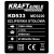 KRAFT&amp;DELE ZESTAW SZLIFIERKA STOŁOWA TARCZOWA KAMIENIOWA 1700W 200MM KD533