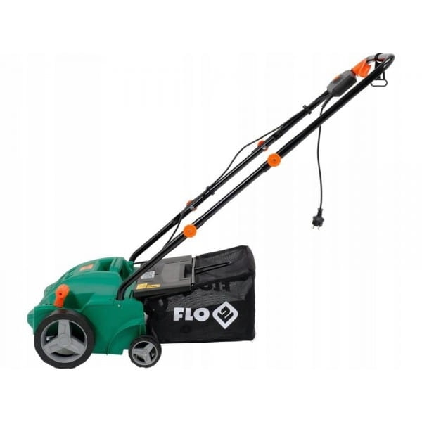 WERTYKULATOR AERATOR ELEKTRYCZNY 3W1 1500W 320MM KOSZ 30L REGULACJA 79734