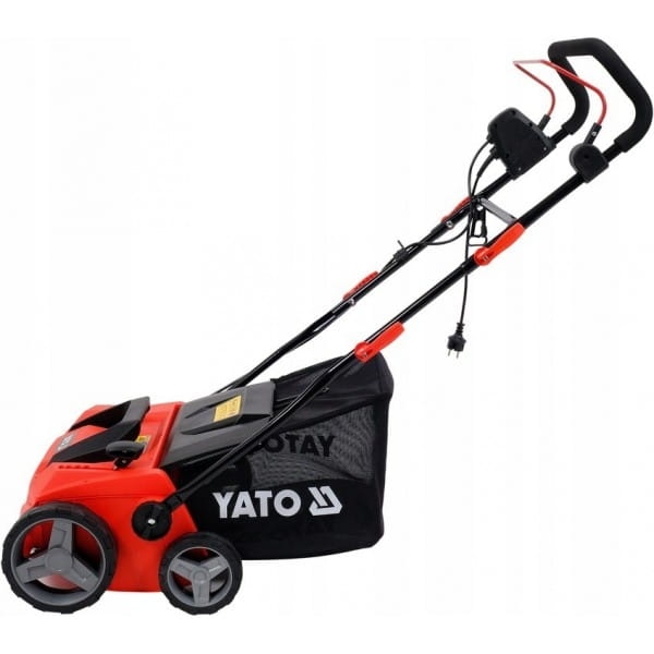 YATO WERTYKULATOR AERATOR KULTYWATOR DO GLEBY ZIEMI ELEKTRYCZNY 1800W 38CM