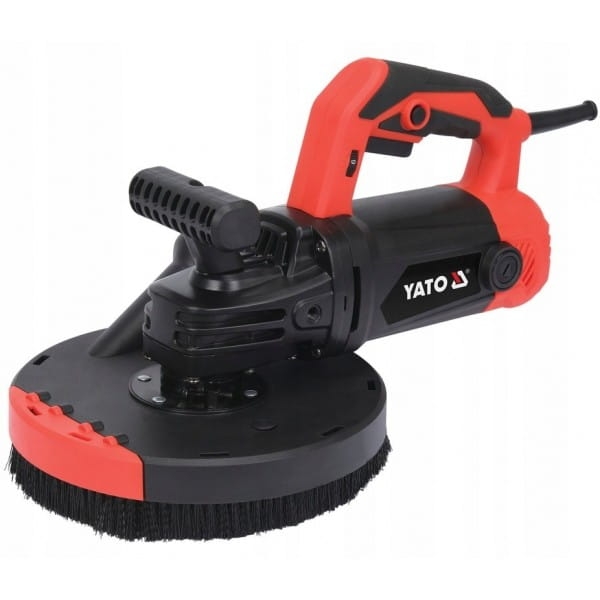 YATO SZLIFIERKA DO BETONU ZE STATYWEM 180MM PRZYŁĄCZE ODCIĄGU PYŁU YT-82163