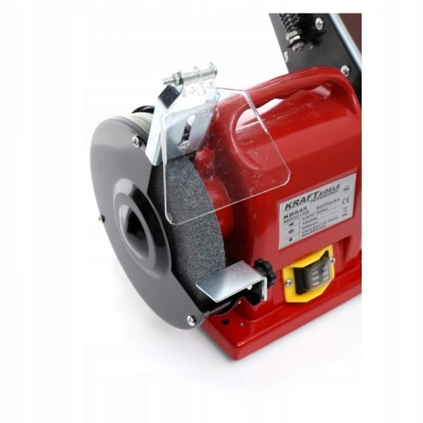 KRAFT&amp;DELE SZLIFIERKA STOŁOWA TAŚMOWA TARCZOWA KAMIEŃ 1800W 230V 2W1 KD545