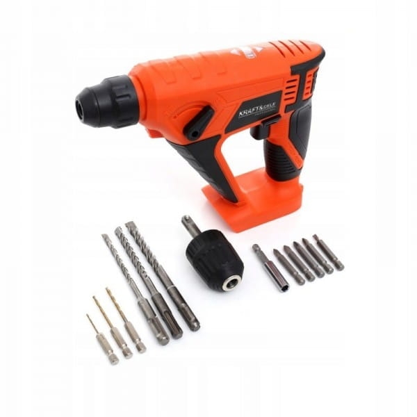 KRAFT&amp;DELE MŁOTOWIERTARKA AKUMULATOROWA 18V X-SERIES MŁOT UDAROWY KD1756