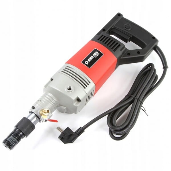 WIERTNICA OTWORNICA DO BETONU 160MM 2680W 1-14" 1900RPM DIAMENTOWA +STATYW