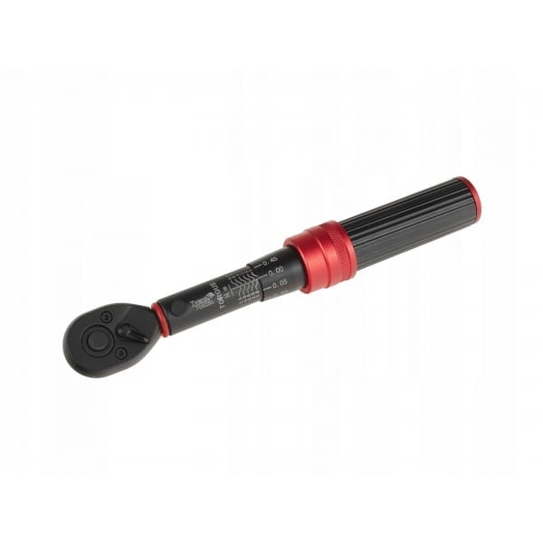 GEKO KLUCZ DYNAMOMETRYCZNY 1/4" 1-6NM LEWO/PRAWO TVARDY WALIZKA T00255