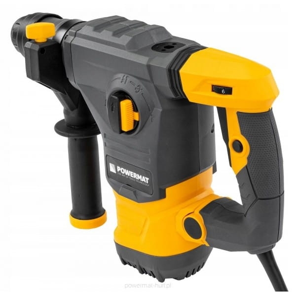 MŁOT UDAROWY MŁOTOWIERTARKA UDAR SDS+ 2600W 5,5J WALIZKA 3X WIERTŁO DŁUTA