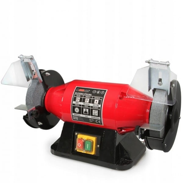 MAR-POL SZLIFIERKA STOŁOWA PODWÓJNA KAMIENIOWA 150X25X32MM 230V M79200