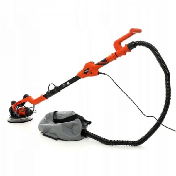 KRAFT&amp;DELE SZLIFIERKA ŻYRAFA DO GŁADZI GIPSU TYNKU 225MM Z LED KD1740