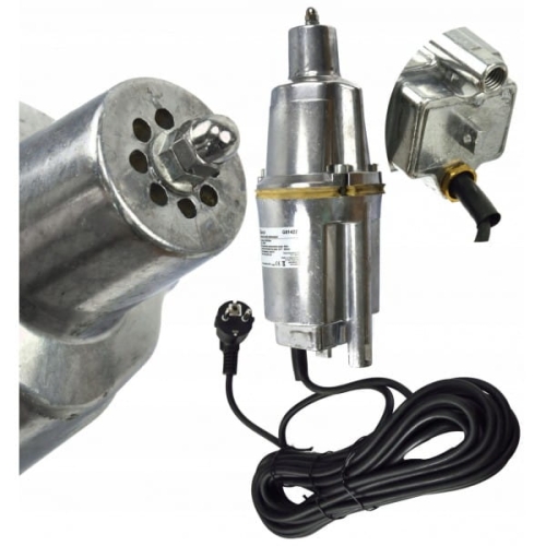 POMPA DO WODY GŁĘBINOWA GEKO 280 W 0,9 M3/H NUREK DO 60 M DOLNOSSĄCA 3/4"