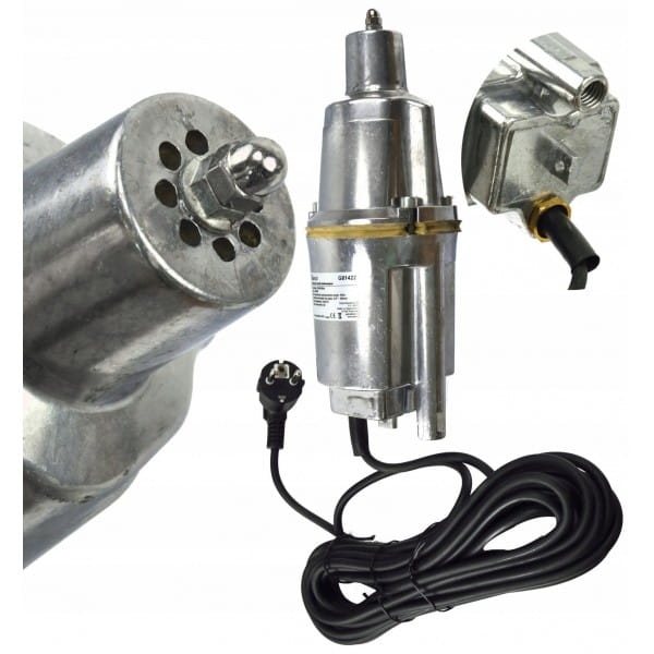 POMPA DO WODY GŁĘBINOWA GEKO 280 W 0,9 M3/H NUREK DO 60 M DOLNOSSĄCA 3/4"