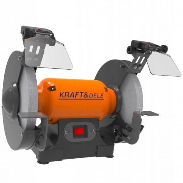 KRAFT&amp;DELE SZLIFIERKA STOŁOWA 1000W/1800W 200X20X15,88 MM 2980 RPM KD566