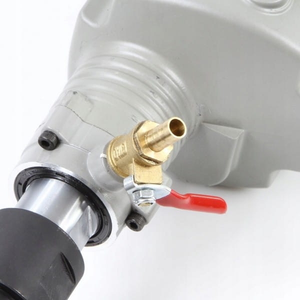 WIERTNICA OTWORNICA DO BETONU 160MM 2680W 1-14" 1900RPM DIAMENTOWA +STATYW