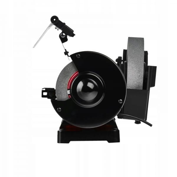 SZLIFIERKA STOŁOWA WIELOFUNKCYJNA 2X KAMIEŃ SUCHO MOKRO 1800W 230V KD569