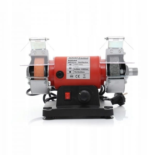 SZLIFIERKA STOŁOWA KAMIENIOWA WIELOFUNKCYJNA 200W MIĘKKI WAŁEK KD544