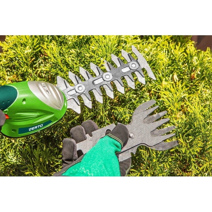 NOŻYCE AKUMULATOROWE DO TRAWY KRZEWÓW ŻYWOPŁOTU