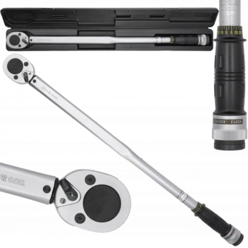 YATO KLUCZ DYNAMOMETRYCZNY 3/4'' 845-860 MM 100-500 NM WALIZKA CERTYFIKAT