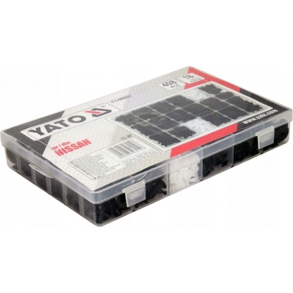 KOMPLET SPINEK SAMOCHODOWYCH NISSAN 408 SZT YATO