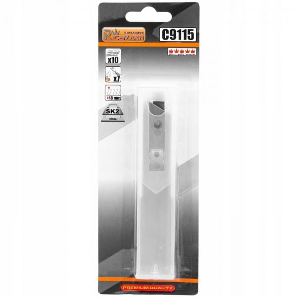 C9115 ZESTAW WYMIENNYCH OSTRZ ŁAMANYCH 105mm 10SZT