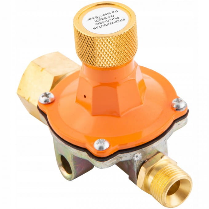 REDUKTOR GAZOWY REGULOWANY 3/8 /21,8 1-4 BAR C1063