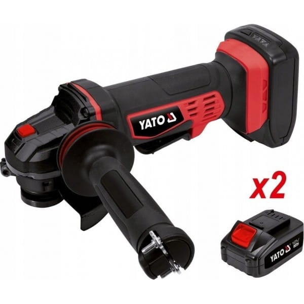 SZLIFIERKA KĄTOWA AKUMULATOROWA YATO YT-82828 2XAK
