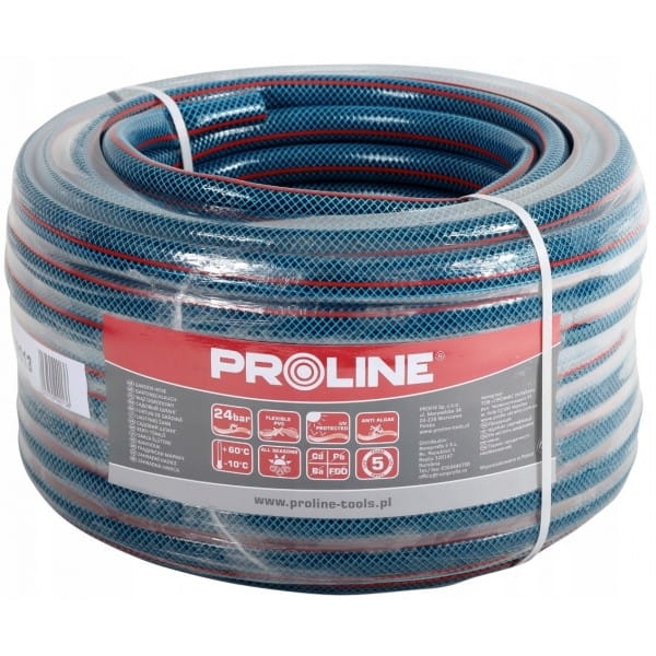 PROLINE WĄŻ OGRODOWY 3/4'' 20M + PISTOLET PROLINE