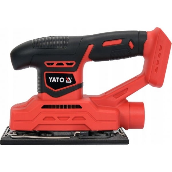 YATO SZLIFIERKA OSCYLACYJNA 18V 90X187MM YT-82751
