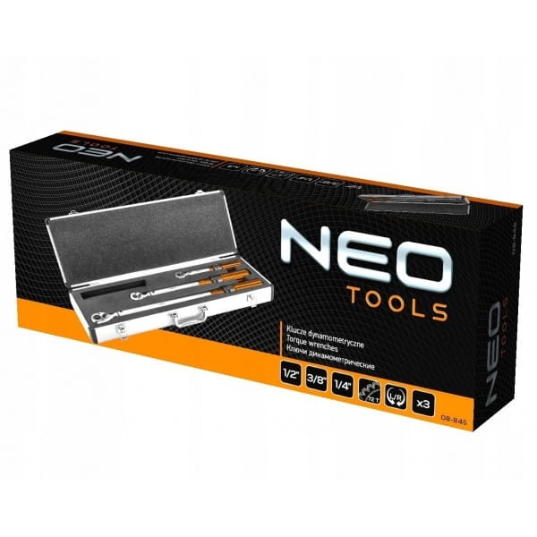 NEO ZESTAW KLUCZY DYNAMOMETRYCZNYCH 3 SZT 08-845