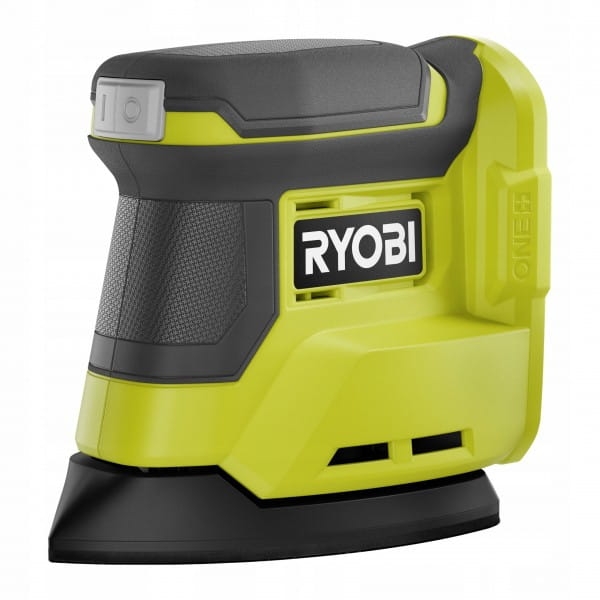 RYOBI AKUMULATOROWA SZLIFIERKA OSCYLACYJNA DELTA RPS18-0 18V SOLO ONE+