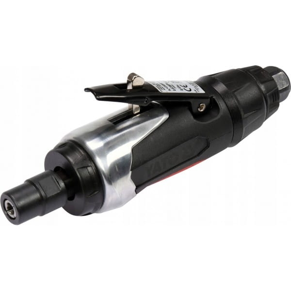 YATO SZLIFIERKA PROSTA PNEUMATYCZNA 6MM 1/4" REGULACJA PRĘDKOŚCI YT-09632