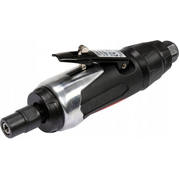 YATO SZLIFIERKA PROSTA PNEUMATYCZNA 6MM 1/4" REGULACJA PRĘDKOŚCI YT-09632