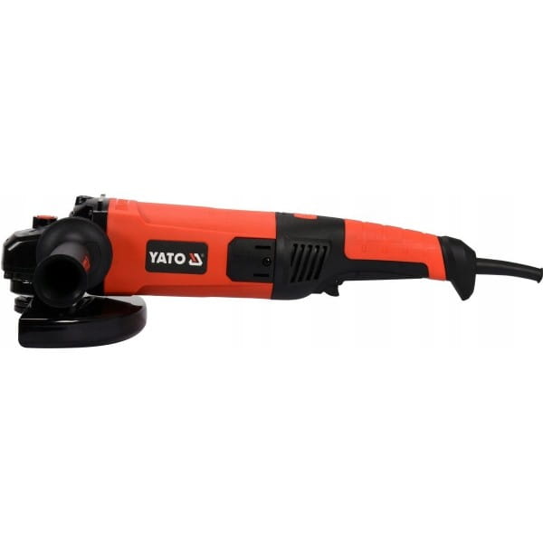 YATO SZLIFIERKA KĄTOWA KĄTÓWKA SIECIOWA 2000W 180MM ODPORNY KABEL YT-82104