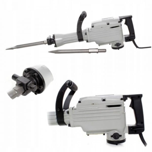 MŁOT UDAROWY WYBURZENIOWY KRAFT&amp;DELE 50 J 1600 W